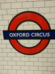 oxford circus underground