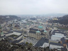 Vista di salisburgo